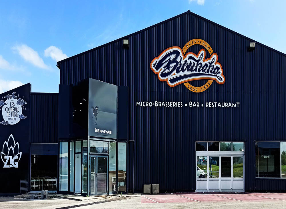 Brasserie du grand ZIG France - 1500L brewery equipment by TIANTAI